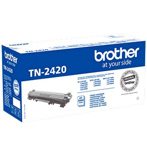 [165585] TONER BROTHER TN2420 NEGRO