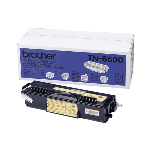[168947] TONER BROTHER TN6600 NEGRO