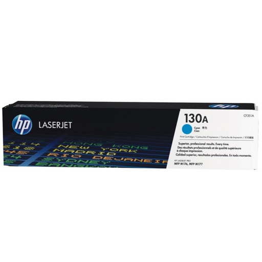 [130515] TONER HP 130A CF351A CYAN