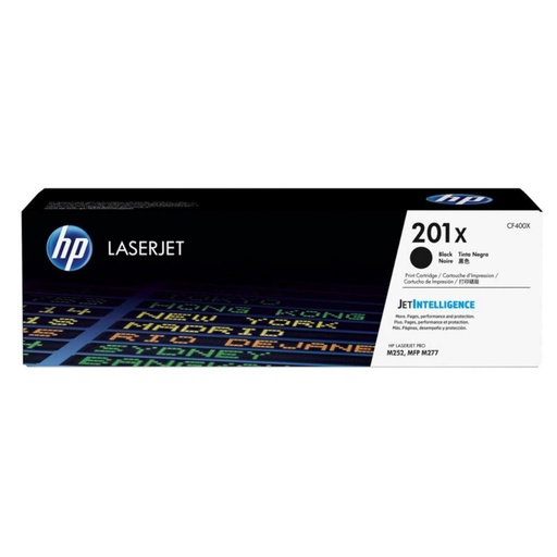 [165833] TONER HP 201X CF400X NEGRO