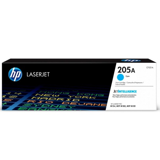 [165680] TONER HP 205A CF531A CIAN