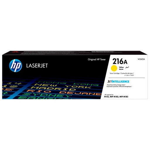 [165133] TONER HP 216A AMARILLO
