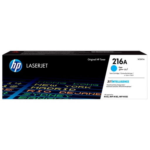 [165134] TONER HP 216A CYAN