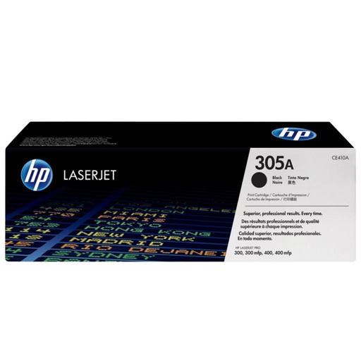 [166314] TONER HP 305A CE410A NEGRO