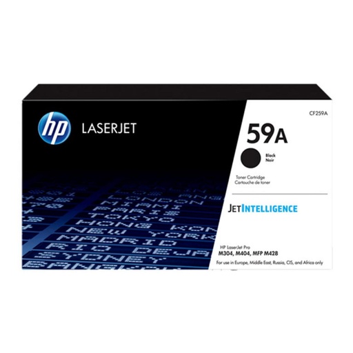 [165198] TONER HP 59A CF259A NEGRO