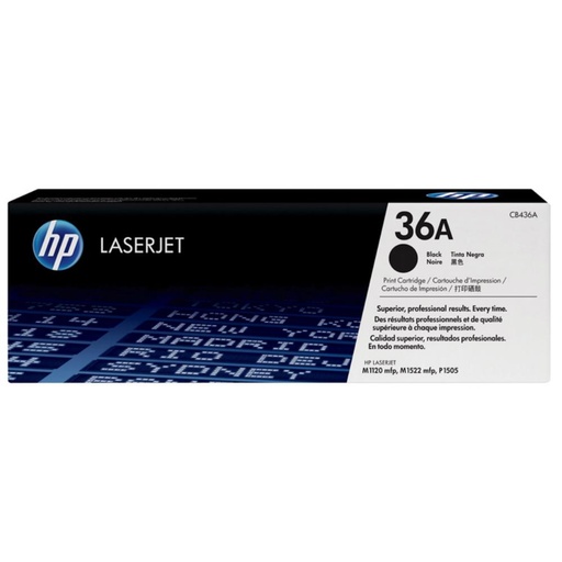 [167320] TONER HP CB436A NEGRO Nº 36
