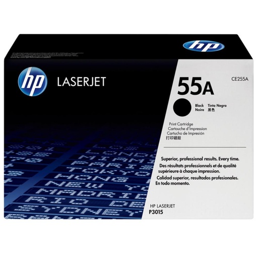 [167122] TONER HP CE255A NEGRO