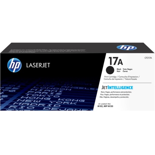 [165815] TONER HP Nº17A CF217A NEGRO