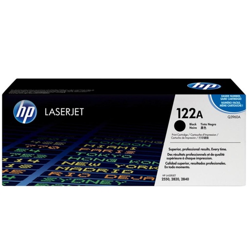 [169440] TONER HP Q3960A NEGRO 2550