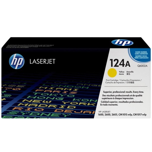 [167991] TONER HP Q6002A AMARILLO
