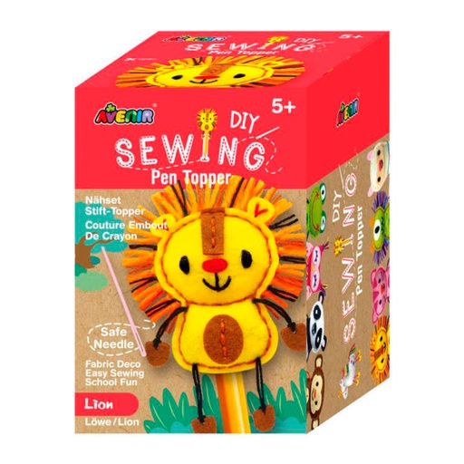 [721534] TOPPER AVENIR PLUMA COSER LEON