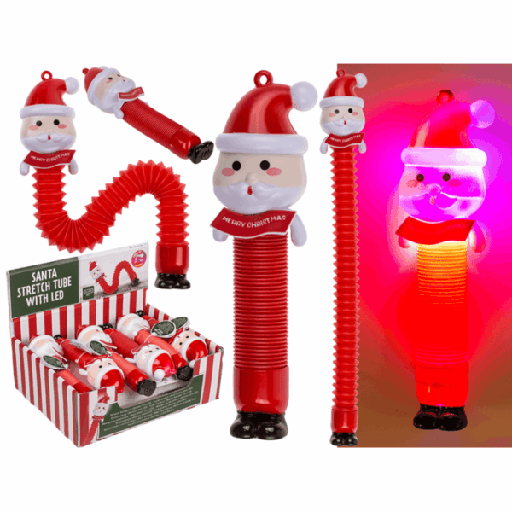 [881964] TUBO EXT.PAPA NOEL LED 160021