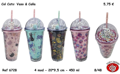 [000212] VASO&CAÑA 6728