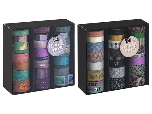 [880480] WASHI TAPE 24PCS CR3010/GE