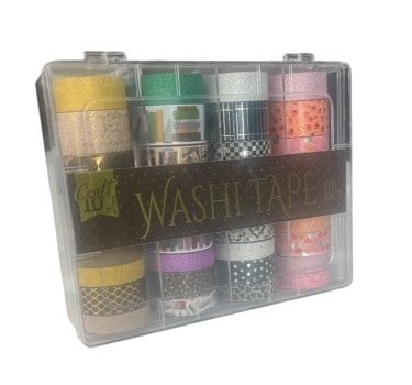 [881016] WASHI TAPE 3M 40PCS CR3000/GE