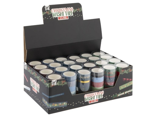 [624266] WASHI TAPE XMAS CR8022/GE