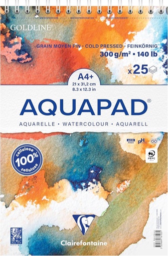[972122] AQUAPAD ESP A4+ 25H 300G 976103C