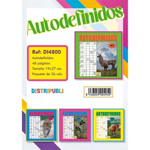 [927114] AUTODEFINIDOS 19X27 48 PAG