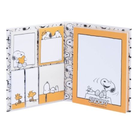[972100] BLOC DE NOTAS ADHESIVAS SNOOPY