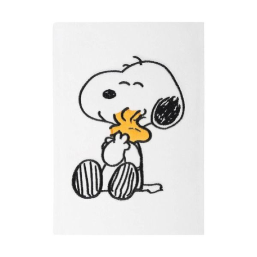 [972096] CUADERNO PREMIUM A5 TAPA FELPA SNOOPY