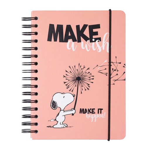 [972097] CUADERNO TAPA FORRADA A5 SNOOPY
