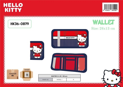 [972108] CARTERA HELLO KITTY