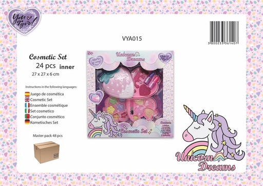 [972205] SET MAQUILLAJE UNICORNIO