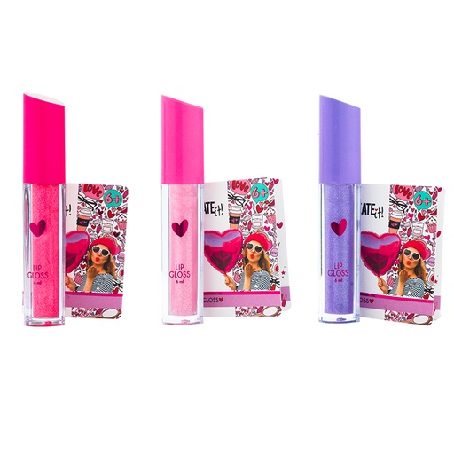 [863340] BRILLO LABIAL CREATE-IT FORMA CORAZON