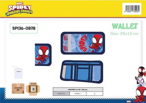 [972237] CARTERA SPIDEY