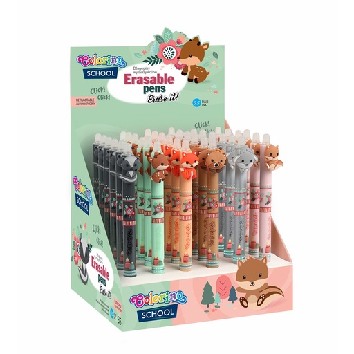 [972252] BOLIGRAFO BORRABLE FOREST LIFE