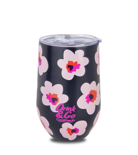 [972259] COFFEE MUG TERMICO 500ML FLORES NINA Z27915