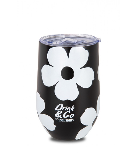 [972260] COFFEE MUG TERMICO 500ML FLORES JASMINE Z27916