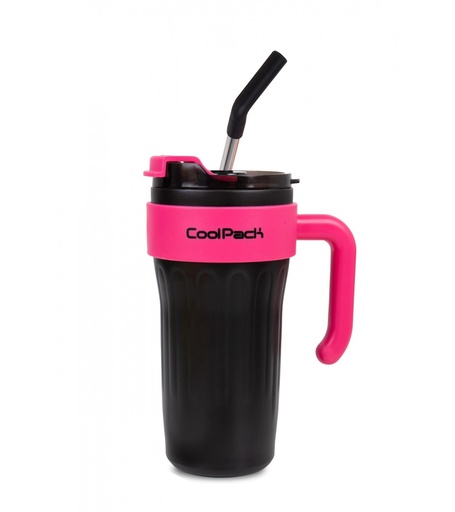 [972262] JUMBO COFFEE MUG 860ML PINK BLACK
