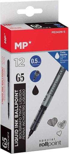 [972291] BOLIGRAFO TINTA LIQUIDA BALL NEGRO