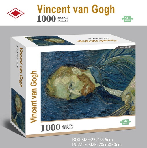 [972321] PUZZLE 1000 PIEZAS VAN GOGH