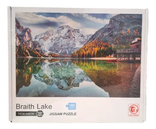 [972322] PUZZLE 1000 PIEZAS LAGO BRAITH