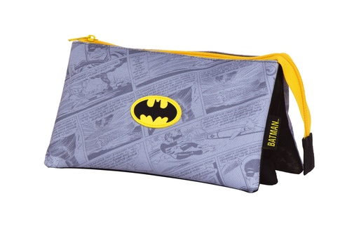 [972350] PORTATODO TRIPLE DE 21X11CM BATMAN