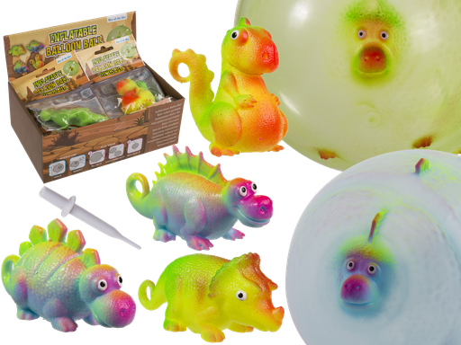 [972358] BALON HINCHABLE DINOSAURIO 30CM 12//0940