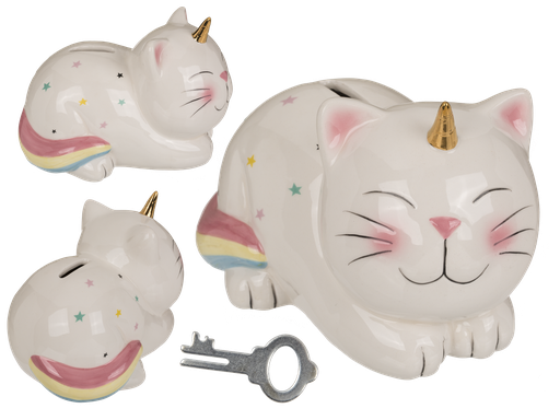 [972400] HUCHA CON CANDADO UNICORN CAT 78/4155