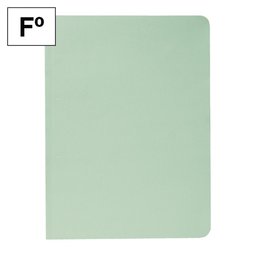 [181195] SUBCARPETA PLUS Fº 210G VERDE CLARO 25UD