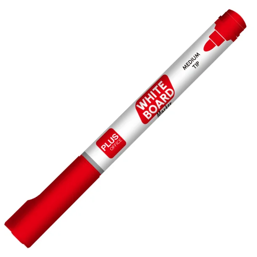 [081798] ROTULADOR PARA PIZARRA BLANCA PLUS OFFICE ROJO 1,2 MM
