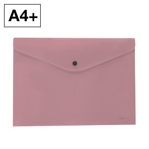 [181198] SOBRE PP PLUS A4 BROCHE 2020 ROSA PALO