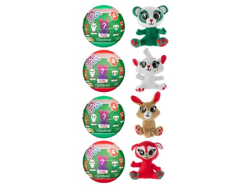 [972552] PELUCHE COLECCIONABLE NAVIDAD 10CM
