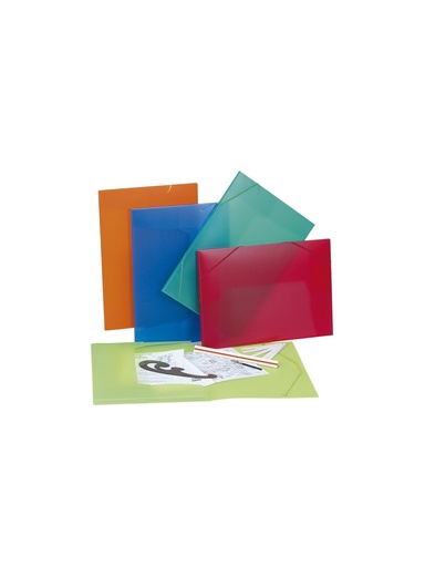 [972576] CARPETA A3 SOLAPAS PP SURTIDO