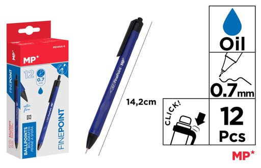 [972580] BOLIGRAFO TINTA ACEITE 0.7MM AZUL