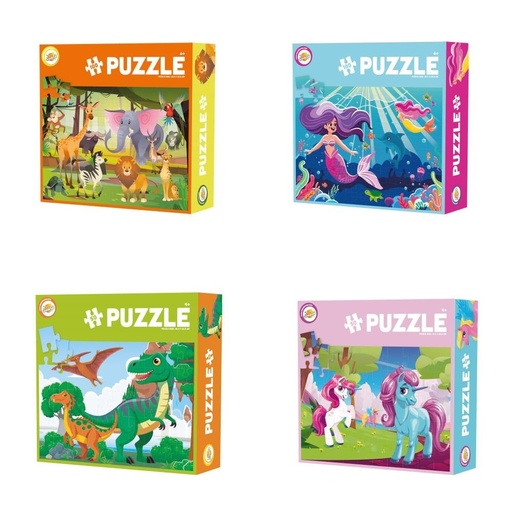 [972585] PUZZLES 50PZS/100 PZS