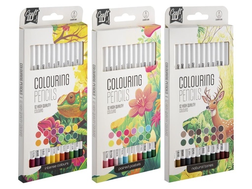[972596] LAPICES COLOREAR ALTA CALIDAD 12U