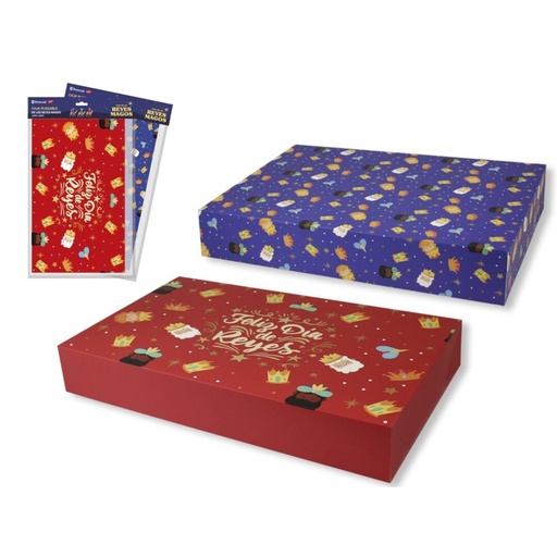 [972635] CAJA PLEGABLE REYES MAGOS