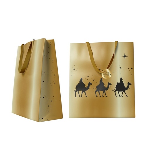 [972647] BOLSA DORADA REYES MAGOS S
