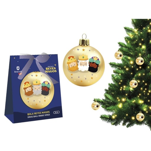 [972651] BOLA REYES MAGOS 10CM
